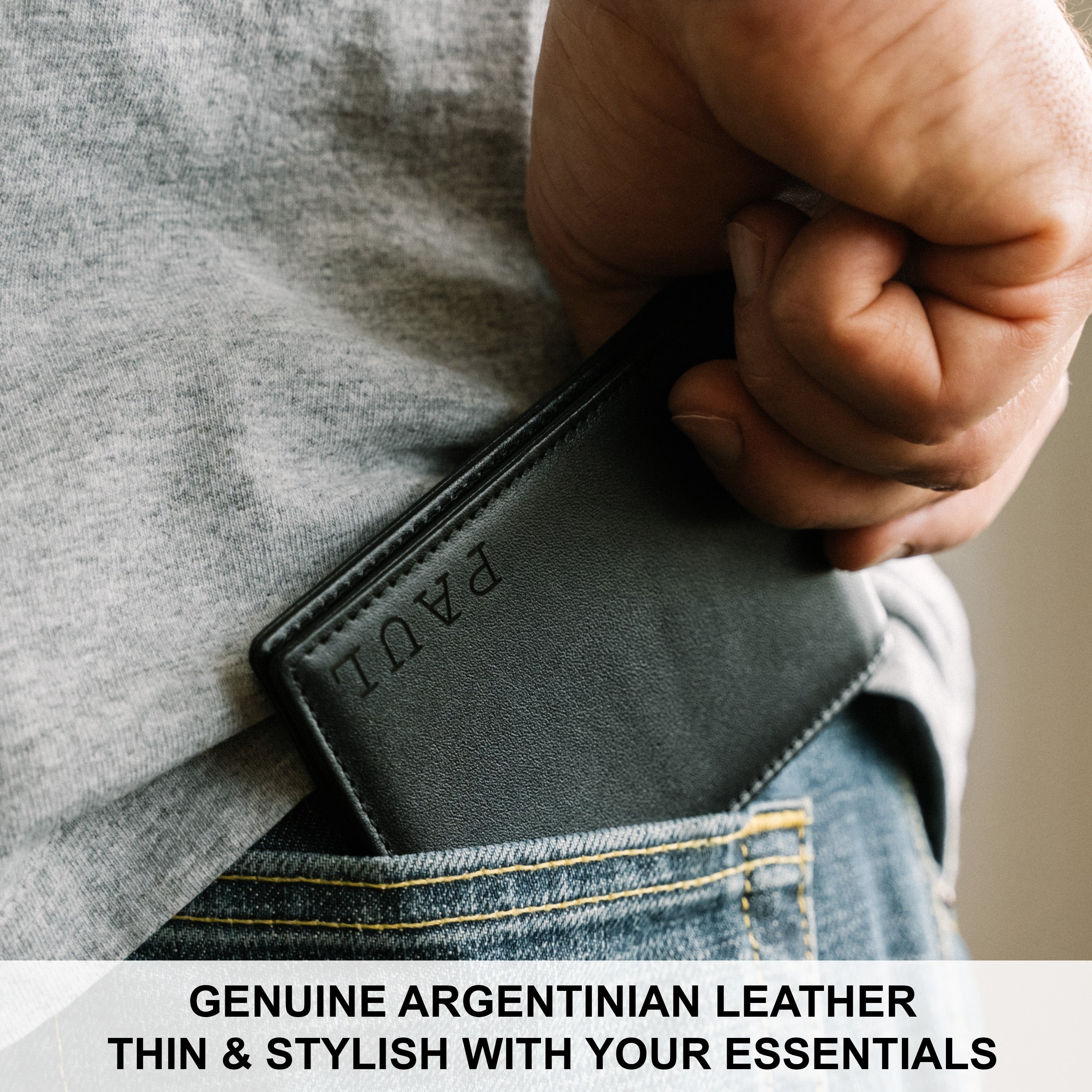 Men's Personalized Leather Wallets: Check Out Our Collection – stayfineco