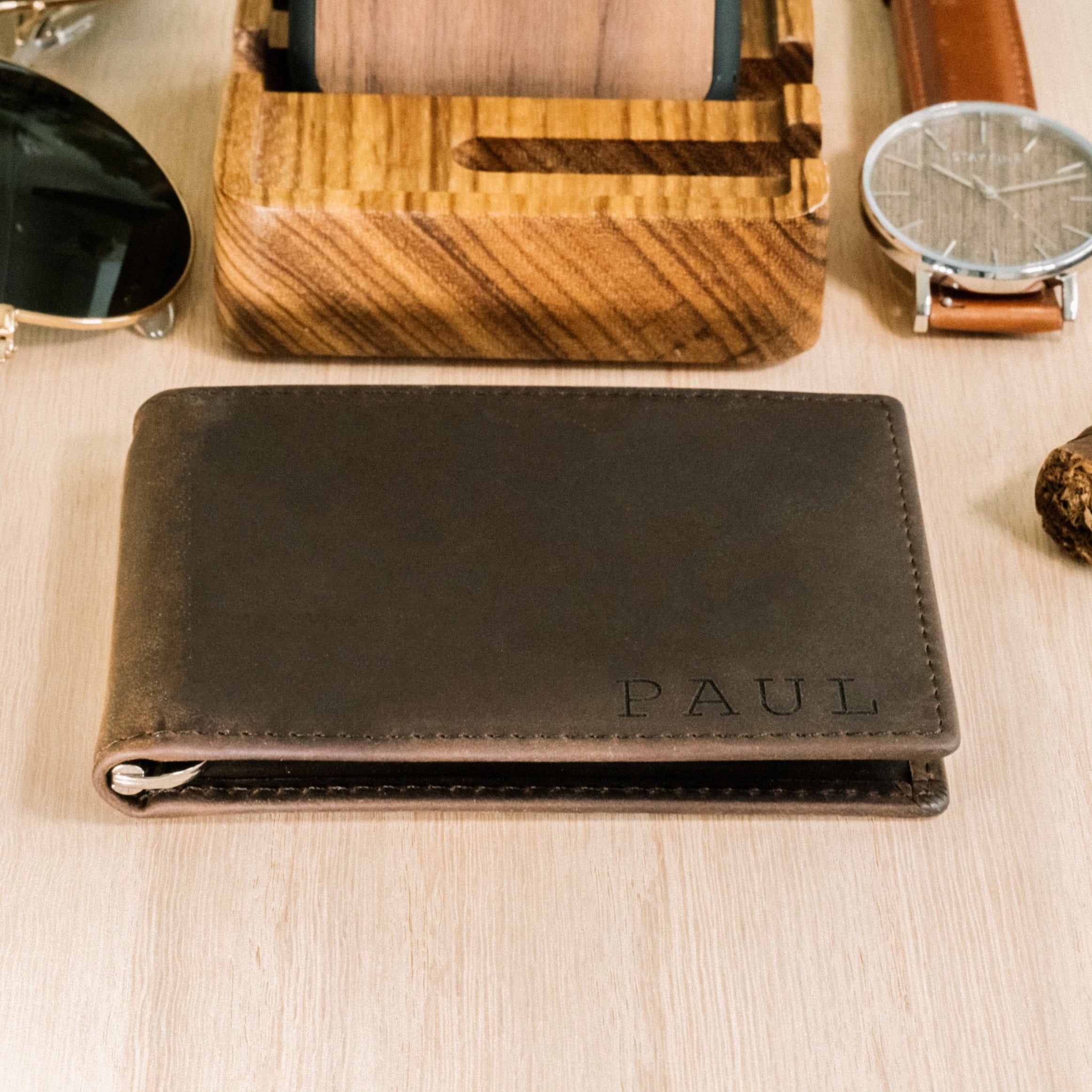 Personalized Leather Wallets – Northern Royal, LLC