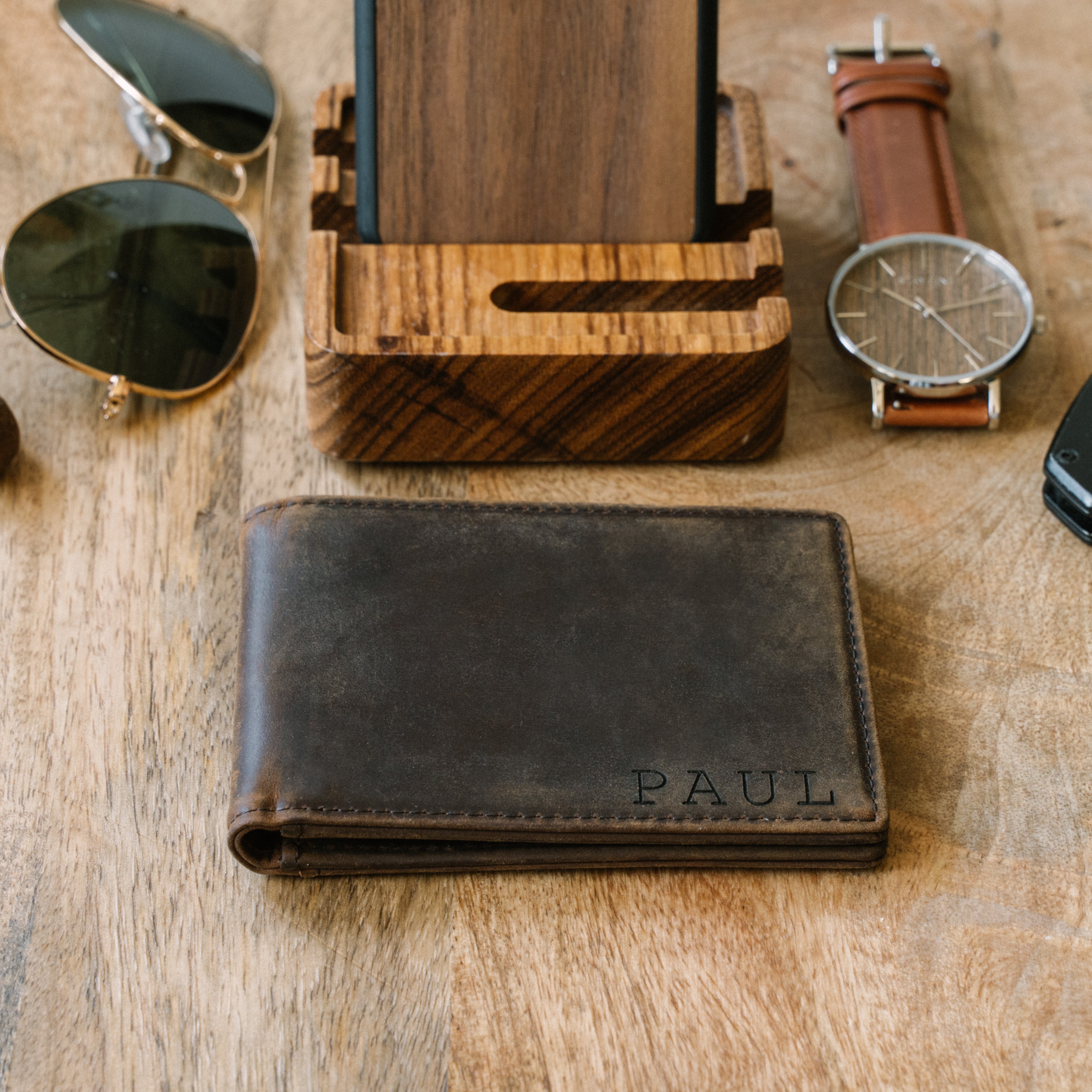 Personalized Leather Wallet for Men: A Durable and Stylish Choice