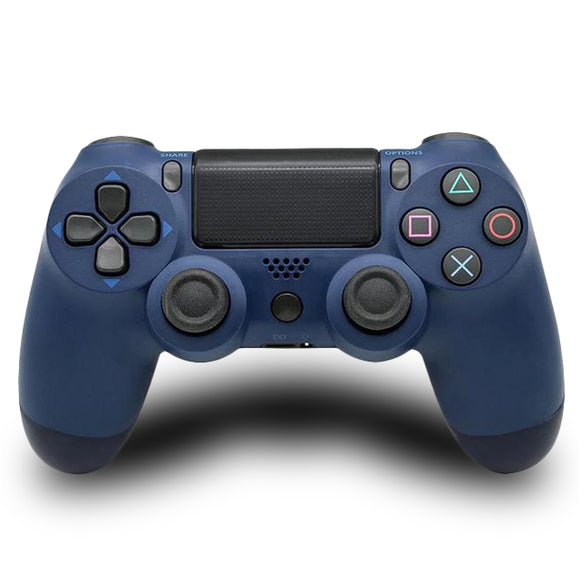 MANETTE PlayStation 4 (PS4) BLUETOOTH SANS FIL - Bleu Nuit – Mon-Stuff