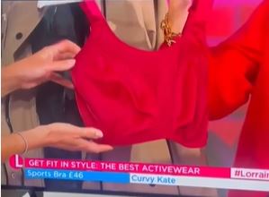 Curvy Kate Everymove sports bra in beetroot