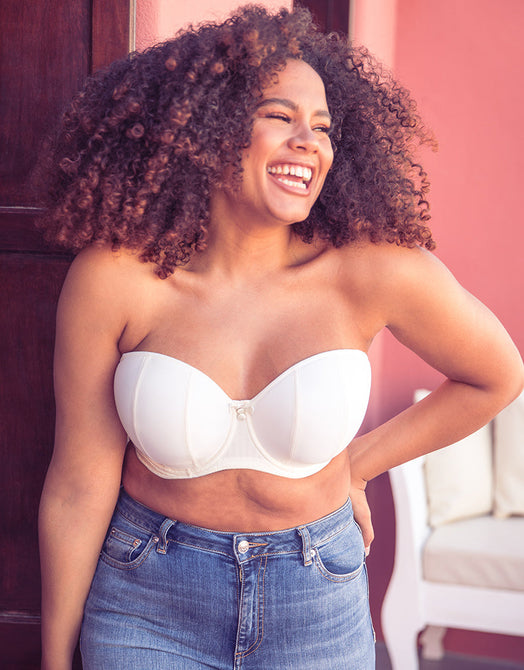 Curvy Kate Victory Allure Balcony Bra Black Blush – Brastop UK