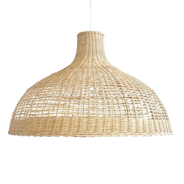 chandelier wicker