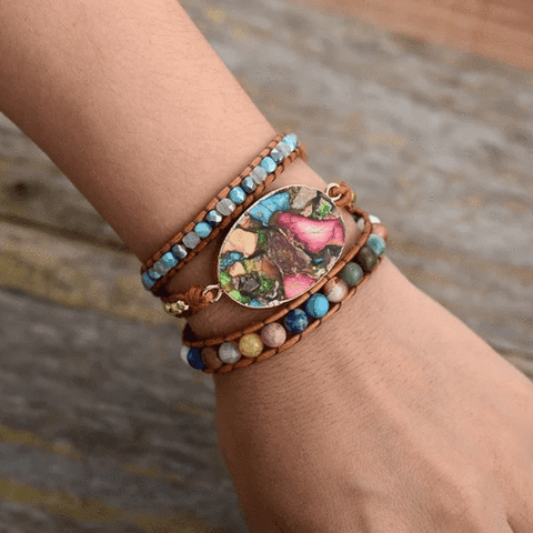 bracelet pierre naturelle