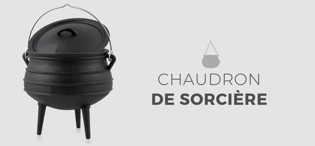 chaudron sorciere