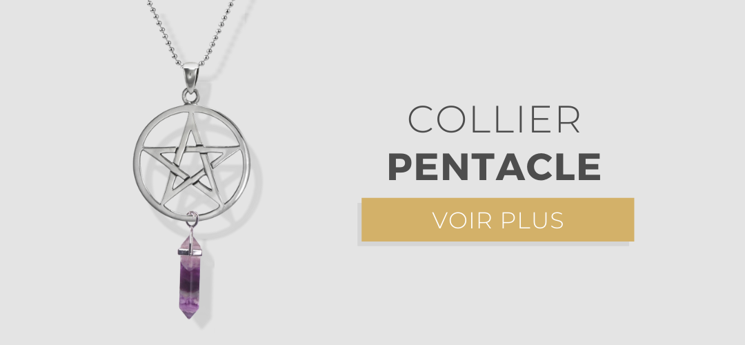 collier pentacle