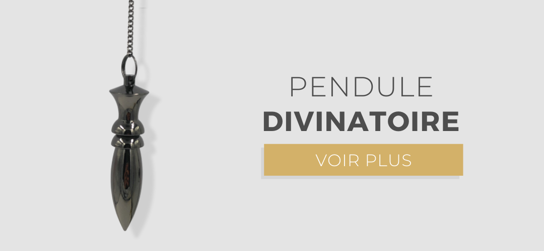 pendule divinatoire