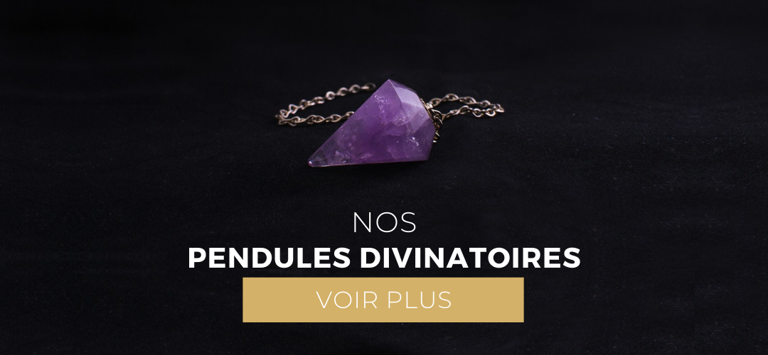 pendules divinatoires