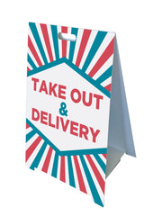Take Out Food Banners