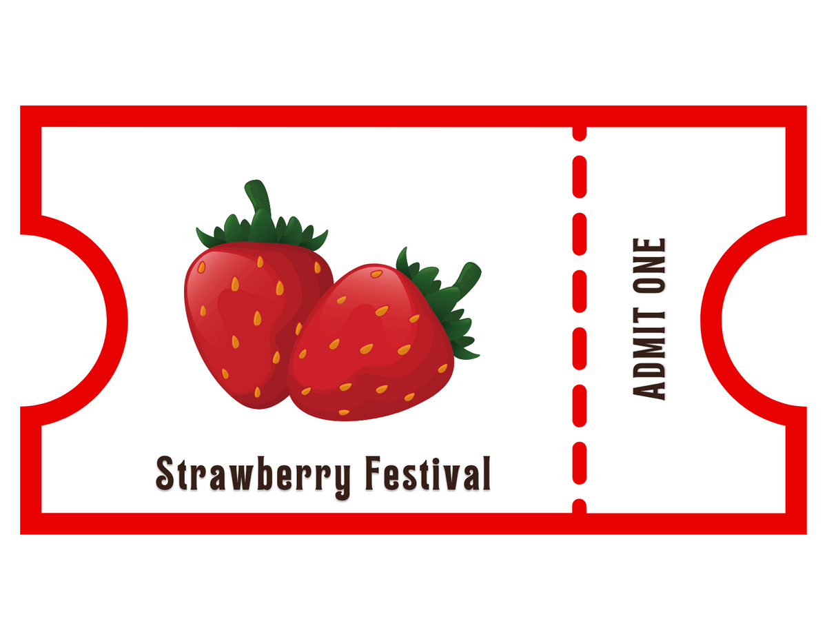 Strawberry Festival June 11, 2023