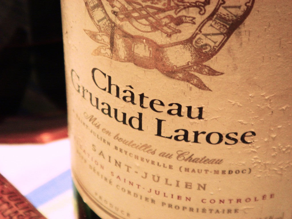 Chateau Gruaud Larose 金玫瑰 買紅酒 Red Wine 香港買酒網 法國名莊酒 france red wine 買紅酒 紅酒推介 頂級紅酒 波爾多 Bordeaux 1855 Wines