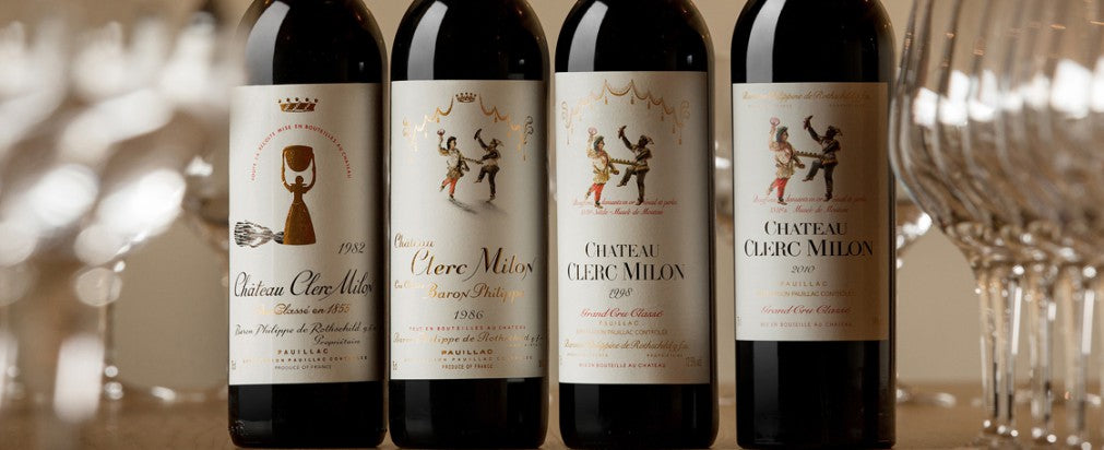 Chateau Clerc Milon 雙人舞 買紅酒 Red Wine 香港買酒網 法國名莊酒 france red wine 買紅酒 紅酒推介 頂級紅酒 波爾多 Bordeaux 1855 Wines