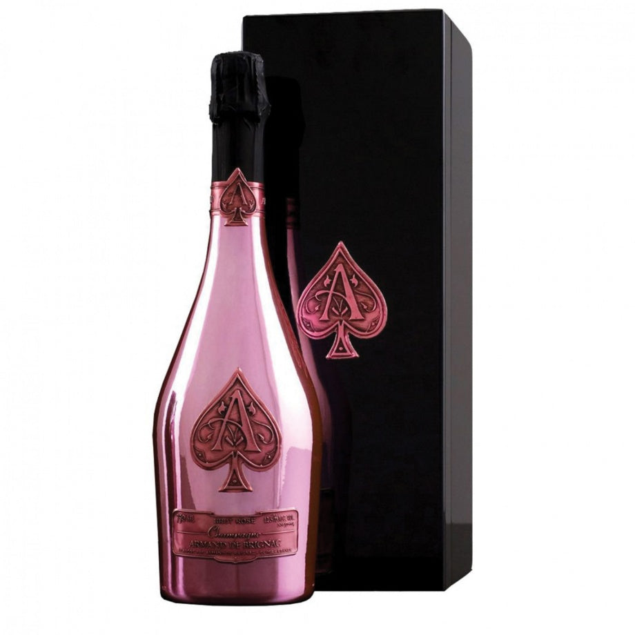 Armand de Brignac Ace Rose NV,  香檳酒, 法國名莊酒, Fine Wine Asia, 黑桃A桃紅香檳, 香檳 Champagne 推薦