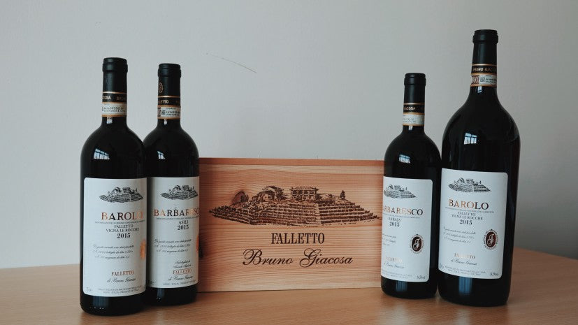 Bruno Giacosa, Barolo, Falletto Vigna Le Rocche, 賈科薩法萊特羅西, 買紅酒, Red Wine, Fine Wine Asia, 意大利得獎酒, italian red wine, Wine Searcher, 紅酒推介, 頂級紅酒, 紅酒送貨