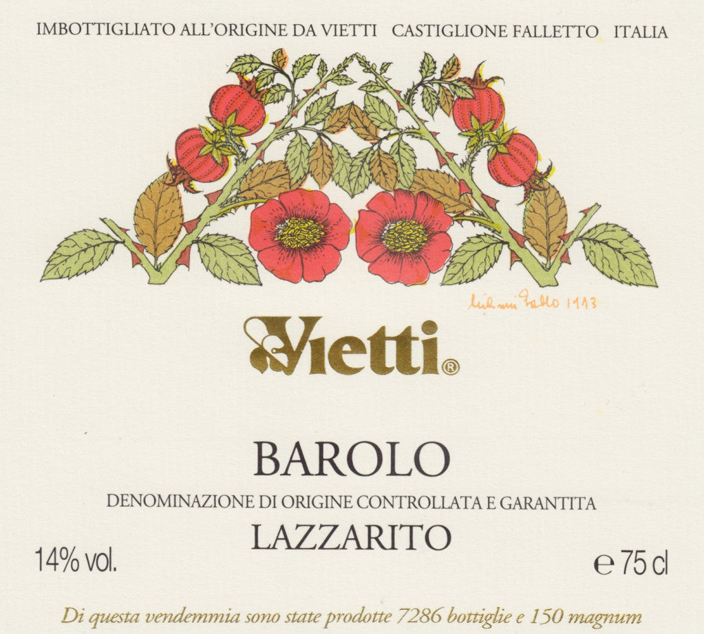 Vietti, Barolo, Lazzarito, DOCG, 拉扎瑞托, 買紅酒, Red Wine, Fine Wine Asia, 意大利得獎酒, italian red wine, Wine Searcher, 紅酒推介, 頂級紅酒, 紅酒送貨