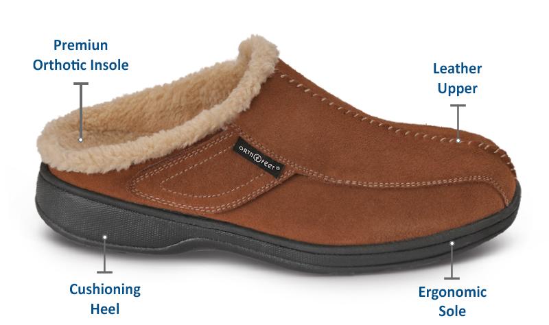 orthofeet 731 slipper with arch support