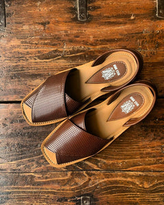 The Essential Brown Sandal.