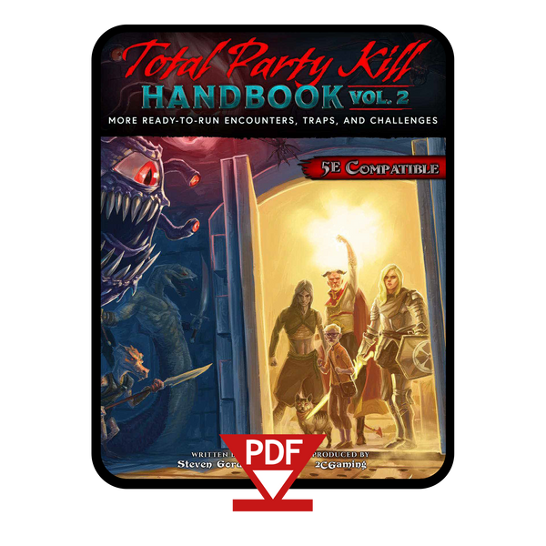 Total Party Kill Handbook Vol 2 7054