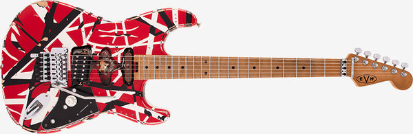 EVH® Striped Series Frankie guitar