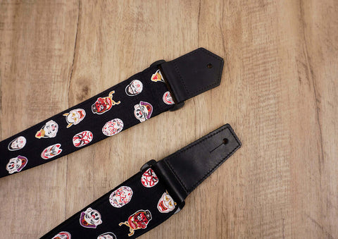 devil guitar strap