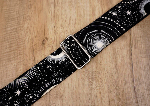 glow in the dark guitar strap