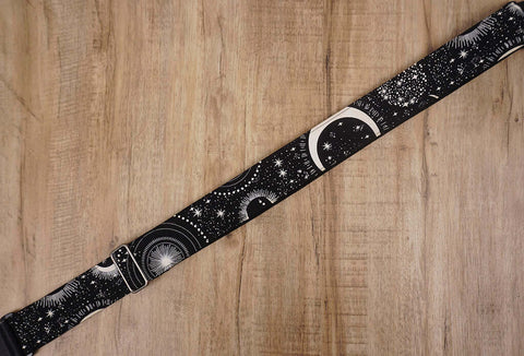 glow in the dark guitar strap