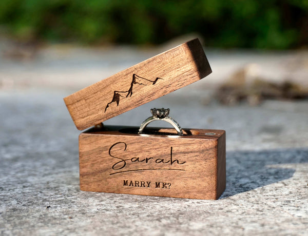 Ring box for Engagement or Proposal