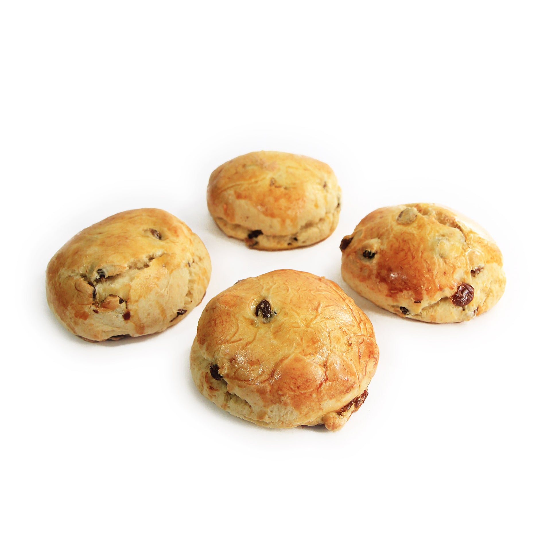 orange raisin scones