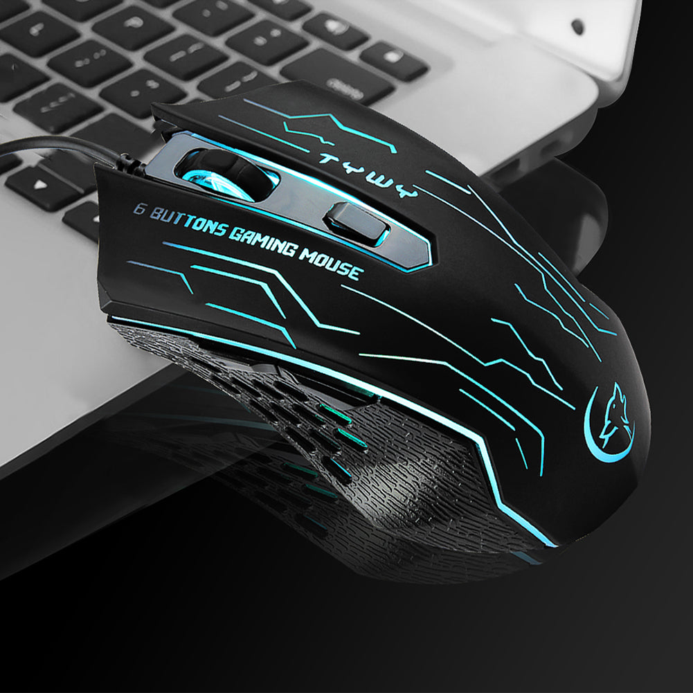 forka 6 buttons gaming mouse