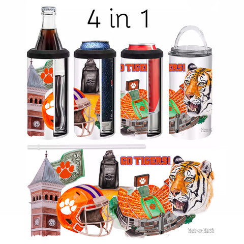 4 in 1 Can Cooler