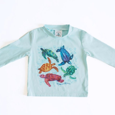 Fish UV Shirt - Baby – Moss & Marsh
