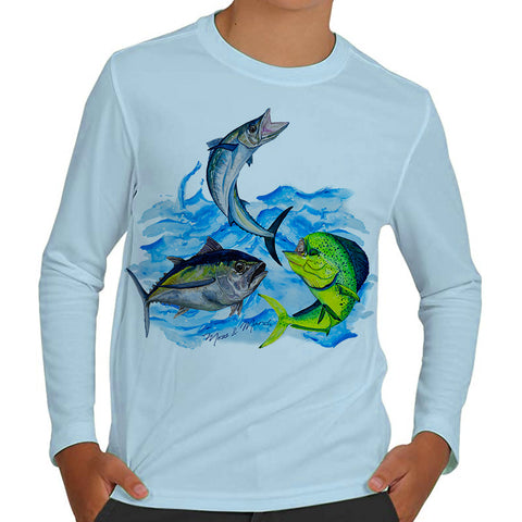 Fish UV Shirt - Kids – Moss & Marsh