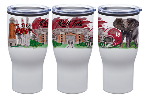 Auburn University 4 in 1 Can Cooler – Moss & Marsh