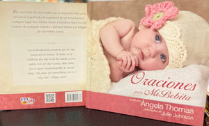Oraciones por mi Bebita - Gospel Book Store