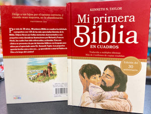 Mi Primera Biblia en Cuadros - Gospel Book Store