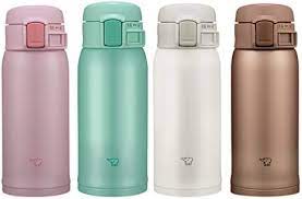 ZOJIRUSHI SM-SR One touch open vacuum insulated bottles 360, 480 & 600 ml