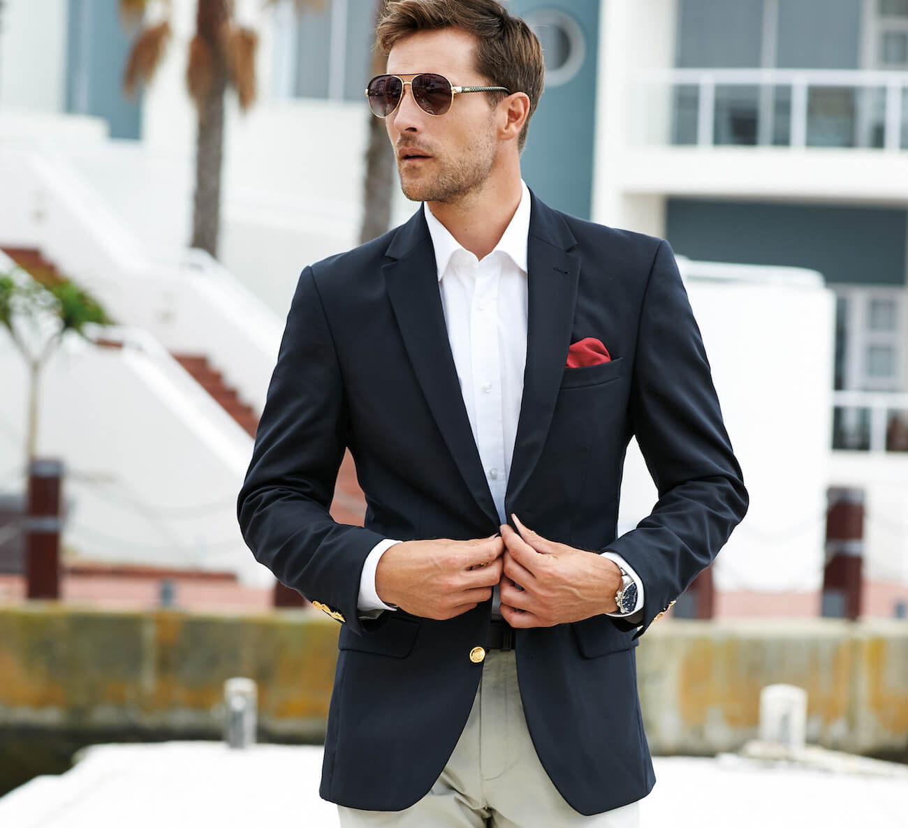 blazer-homme