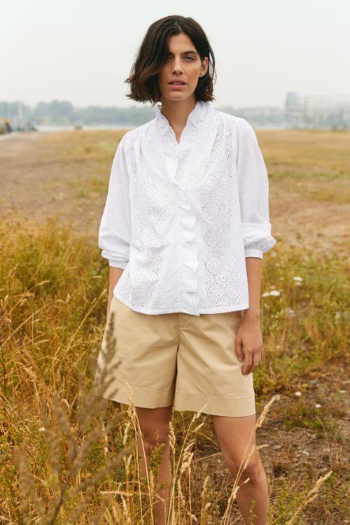 blouse-blanche-dentelle