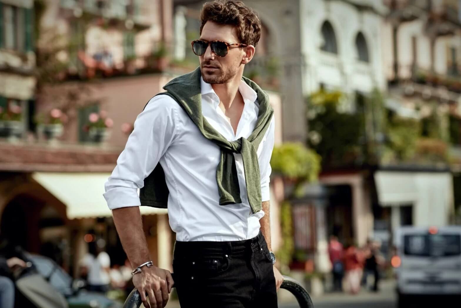 style-homme-chemise-blance
