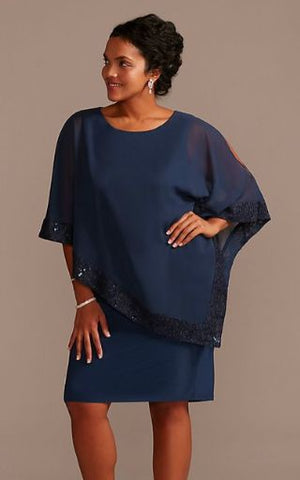 robe-cocktail-bleu-femme