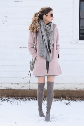 Robe avec bottes