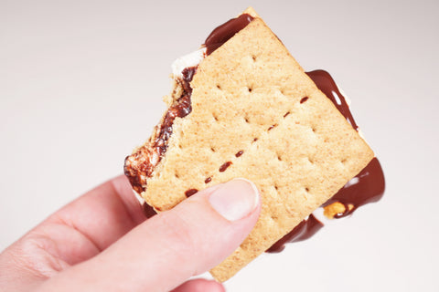 Vegan s'mores