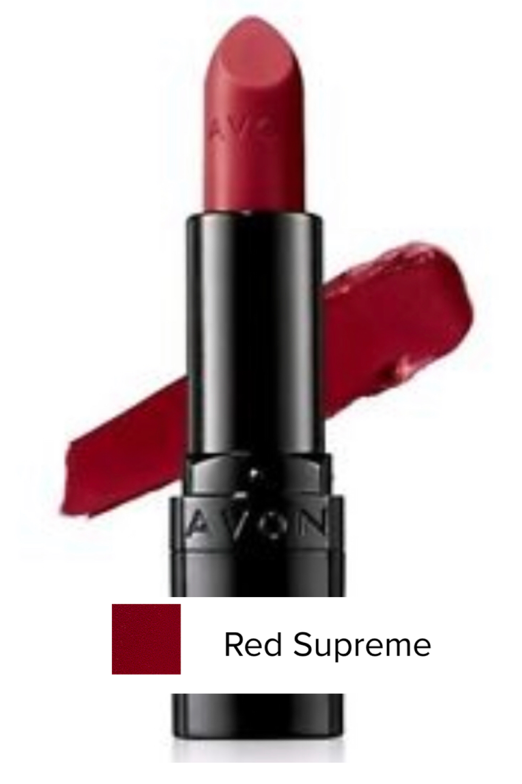 red supreme lipstick