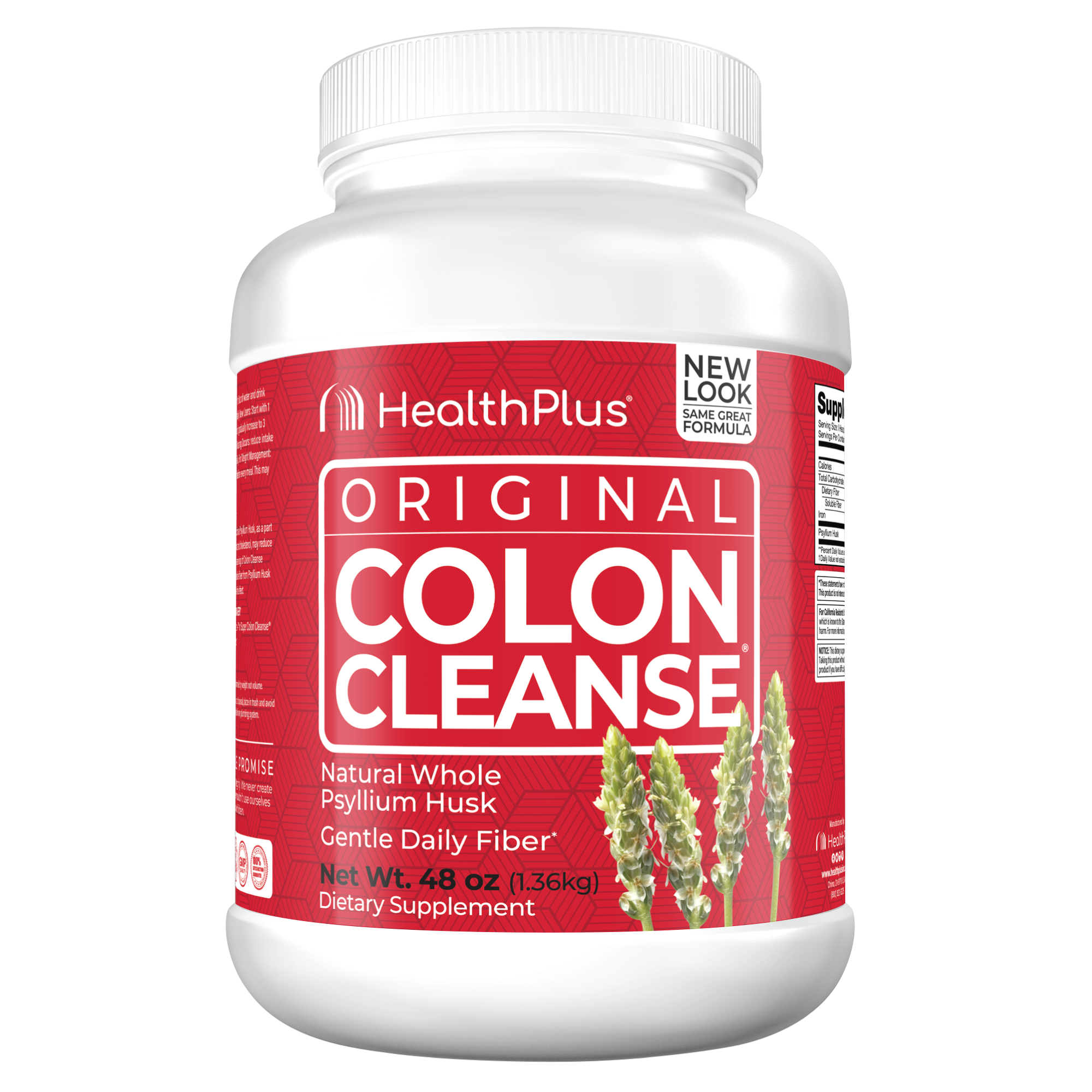 Original Colon Cleanse® 48 Oz Powder Health Plus Inc
