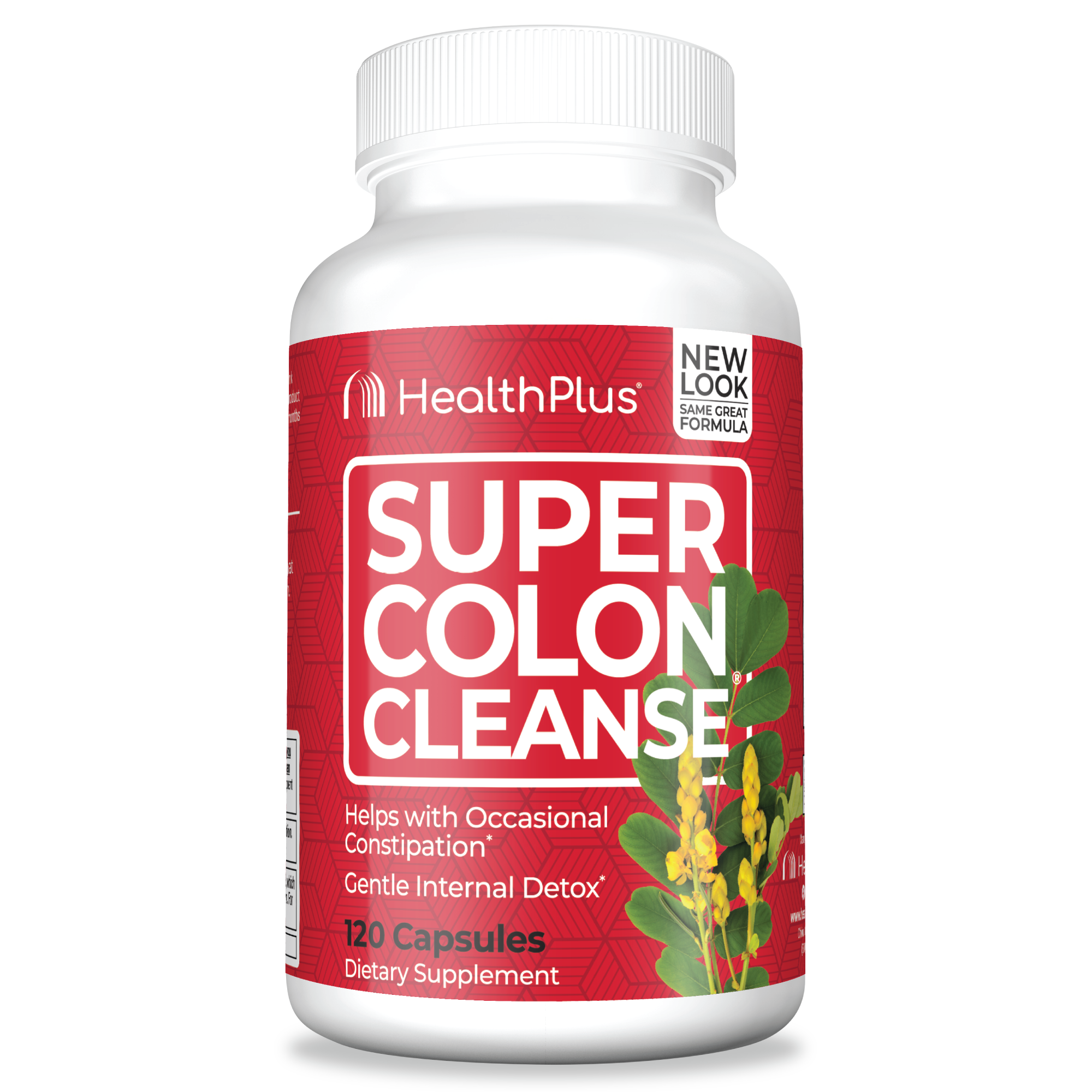 Super Colon Cleanse® 120 Capsules - Health Plus Inc