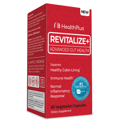 Revitalize+ Postbiotic Supplement HealthPlus, Inc.