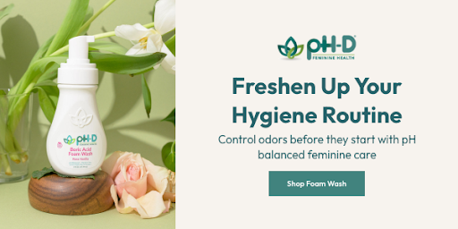 Freshen up your hygiene routine. Shop foam wash!