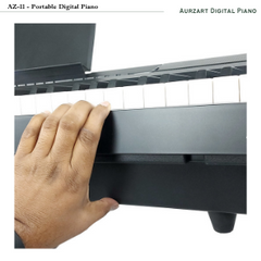 Digital piano durability and stability