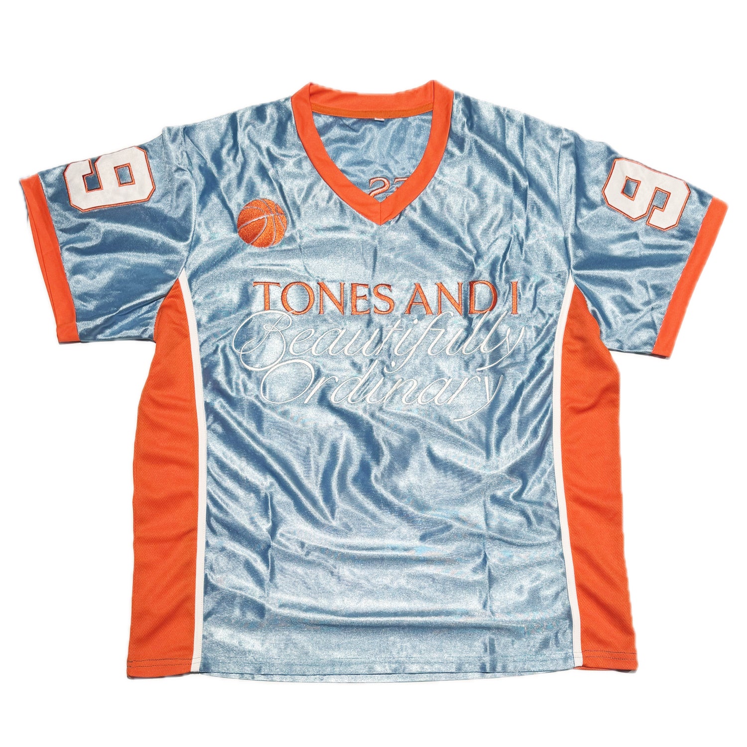 (PRE-ORDER) BASKETBALL JERSEY (ORANGE/BLUE) - Sony Music Entertainment Austr product image