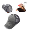 CC Crisscross Ponytail Hats